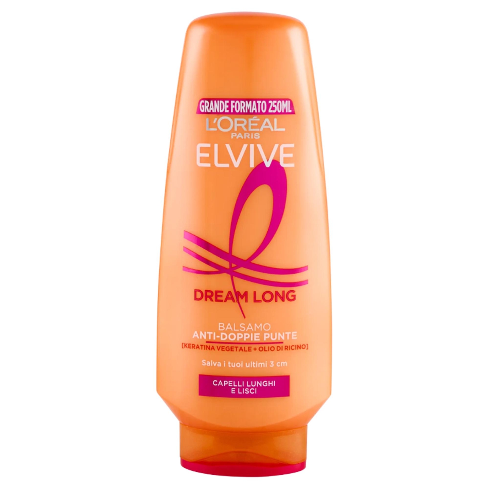 LOREAL ELVIVE DREAM LONG BALSAMO 250ML ANTI-DOPPIE PUNTE CAPELLI LUNGHI LISCI