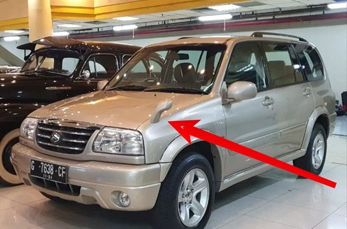 Fender Mirror SUZUKI XL7 escudo