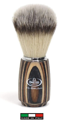Omega 0146751 Pinsel Von Bart Hi Brush (Synthetisch) Griff Holz Mehrlagig