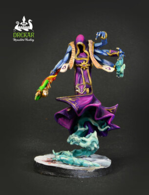 The Changeling - Demone Di Tzeentch Warhammer 40k/AoS Dipinto A Mano - Games Workshop