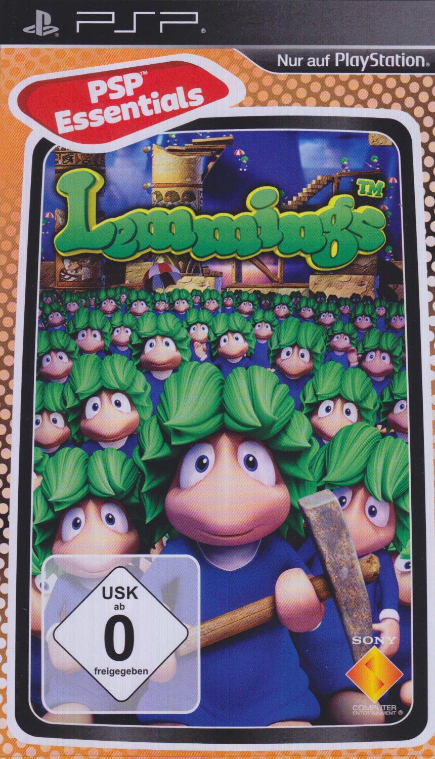 Lemmings (Sony PSP, 2010) 711719196273 eBay