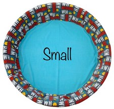 SHIPS FREE USA Small Fleece Whelping Kiddie Pool Liner for Dogs 0-24 Pounds