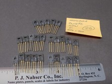 Motorola Transistor 657180 2N5192 Quantity 25 Gold Plated NOS NPN Si Wurlitzer