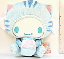 Cinnamoroll & Milk Tiger Cat Kitten Big Plush Stuffed Toy