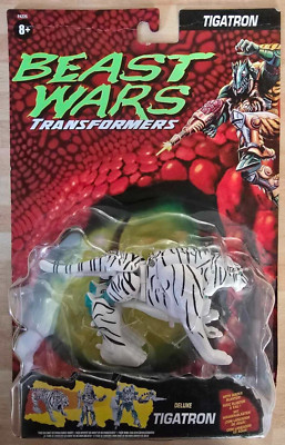 Beast Wars Transformers Tigatron Reissue Transformer Actionfigur