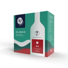 SG Wines Classic 30 Bottles 7 Days Wine Making Kit  FULL RANGE