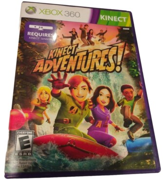 Kinect  Adventures (Microsoft Xbox 360)
