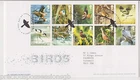 DARTFORD PMK GB ROYAL MAIL FDC 2007 BIRDS - SPECIES IN RECOVERY STAMP SET