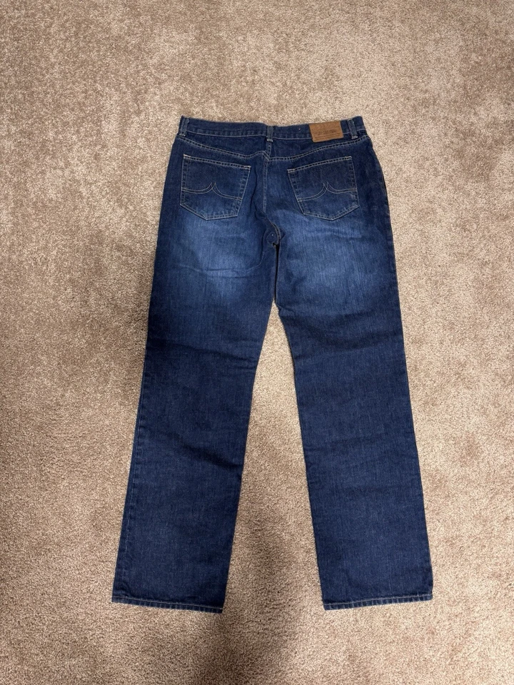 Jean vaquero Brooks Brothers 36/34 36x34 36 34 Foto 3 de 3