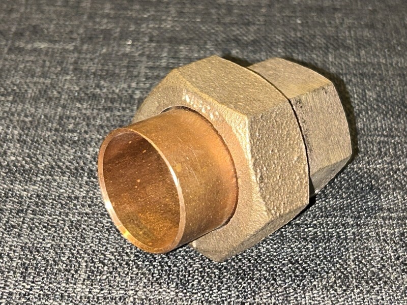 NIBCO 1” Copper Sweat 3 Piece UNION