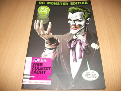 DC Monster Ediotion Joker : Wer zuletzt lacht 1. Auflage
