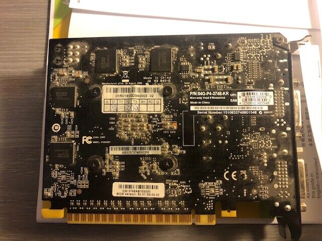 EVGA NVIDIA GeForce GT 740 Graphic Card, 4 GB DDR3 SDRAM 