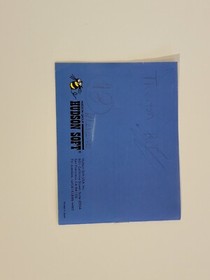 Milon's Secret Castle NES Nintendo Instruction Manual Only