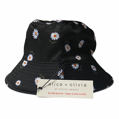 Reversible Bucket Hat - Alice + Olivia by Stacey Bendet 