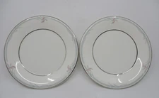 ROYAL DOULTON CARNATION - 2 BREAD PLATES - 6 5/8"  1105B