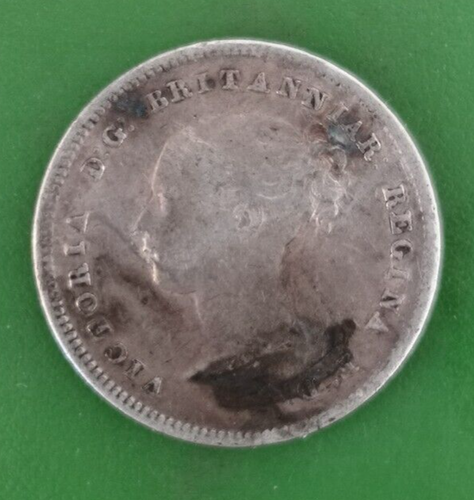 1841 Victoria Four Pence Maundy Münze #2682c