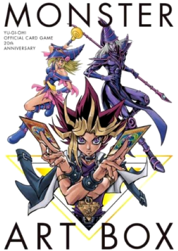 KONAMI - 　真エクゾディア　ANNIVERSARY MONSTER ART BOX Yugiioh OCG 20th ANNIVERSARY MONSTER ART BOX Book True Exodia Card