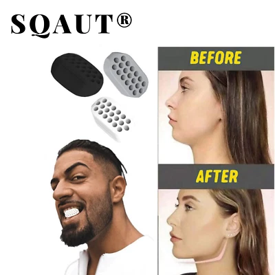 Kiefertrainer Gesichtsstraffer Jawline Kiefer Training Jaw Gesichtsmuskeltrainer