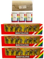 Britains SuperDeetail British Paratroopers - outer w 3 sets # 6316 mib 54mm 1980