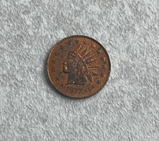 1977 Bob Turner License Master Plumber Advertising Token - Michigan MI L2