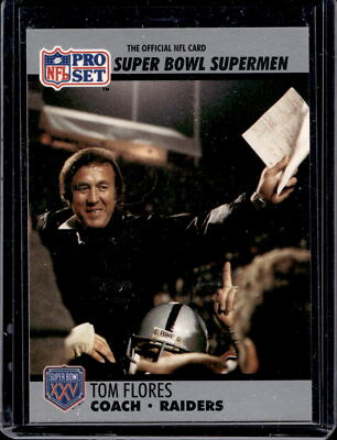 1990-91 Pro Set Super Bowl XXV Silver Anniversary Commemorative