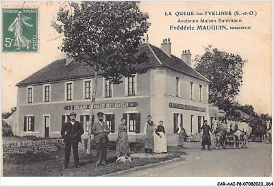 Car Aaip8 78 0699 - La Queue Les Yvelines - Former Ruhlmann House, Frederic