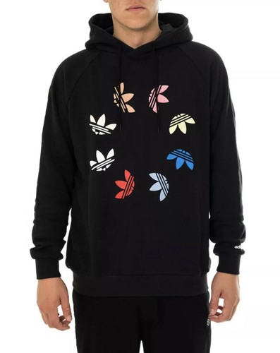 Adidas Adicolor Shattered Trefoil Pullover Hoodie Jacket Men\u0026#039;s H37732  Size Large | eBay