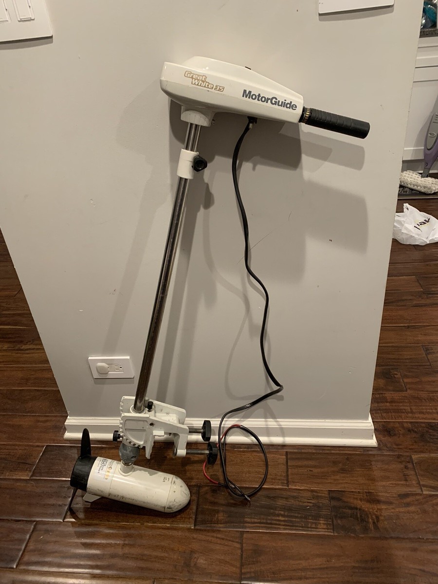 MotorGuide Trolling Motors, Saltwater Series Great White 12V