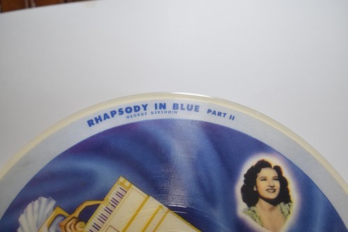 78 RPM VOGUE PICTURE DISC R726 BLUE SKIES RHAPSODY IN BLUE HOUR OF CHARM RECORD - Picture 6 of 24