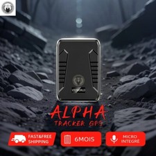 Balise Gps Professionnel 6 MOIS D'AUTONOMIE RECHARGEABLE 