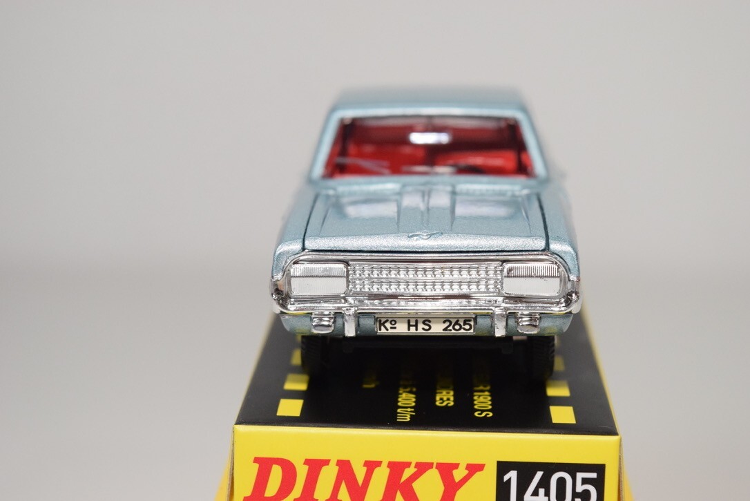オペル　レコード　　ディンキートーイズ OPEL Rekord Coupé 1900 DINKY TOYS ATLAS réf 1405 1/43 en