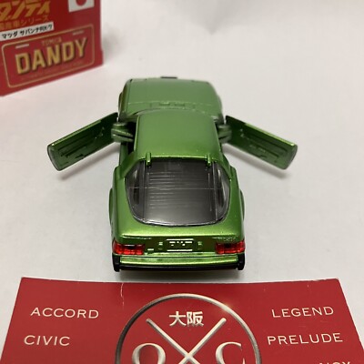 Rare Tomica Dandy Mazda Savanna RX-7 Vintage Diecast Model