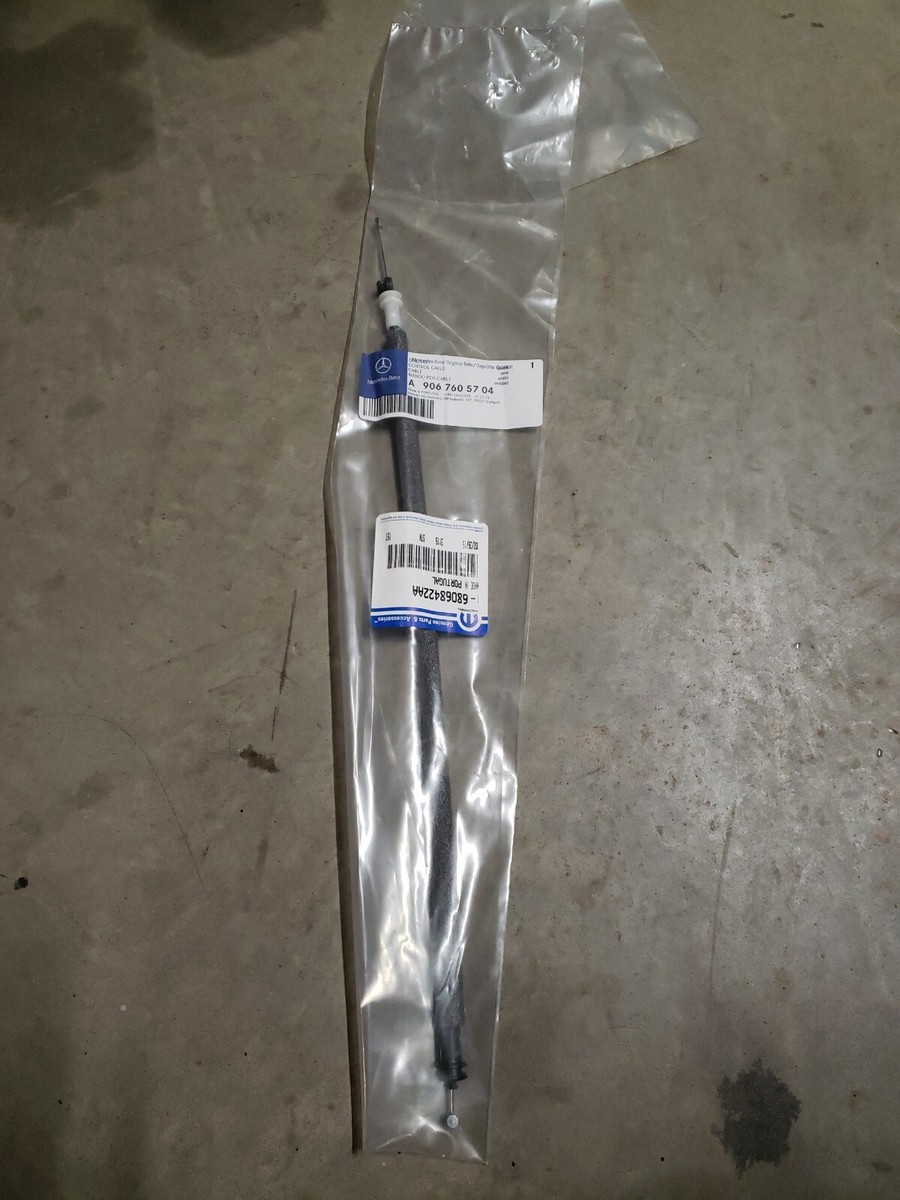 NEW MB A9067605704 SPRINTER 906 REAR PANEL DOOR LEFT CONTROL CABLE 