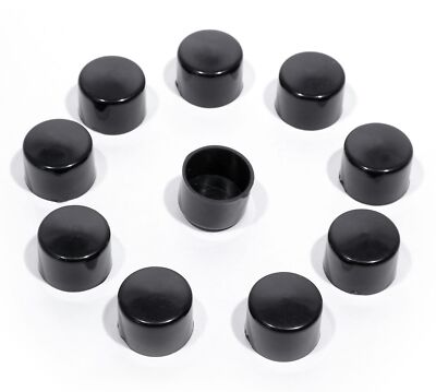 Schrauben Abdeckungen 5/16'' Schwarz f Harley Davidson Getriebe Motor Cover 12 mm