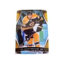 2009 Upper Deck Ovation #14 Blake Wheeler Boston Bruins NHL Hockey Card (E0