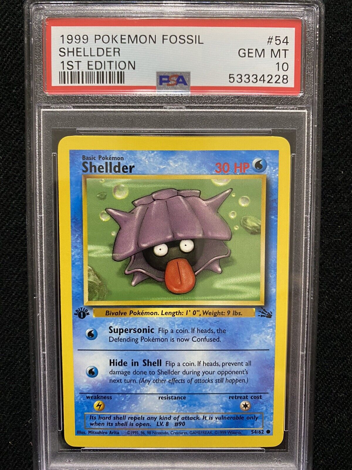 Shellder - 22/122 - Common - Pokemon Singles » Generation 6 - XY