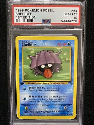 Check the actual price of your Shellder 54/62 Pokemon card