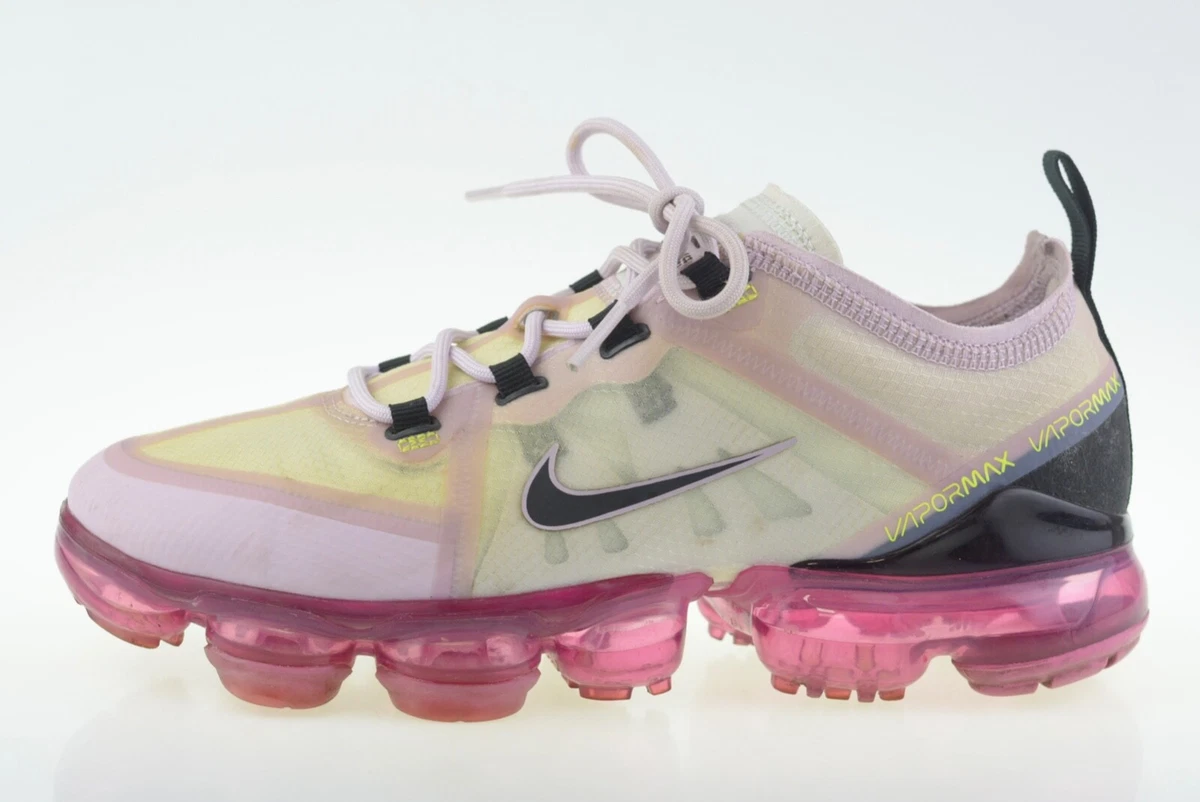 Nike Air VaporMax 2019 GS Pink AJ2616 015 Junior Trainers Size