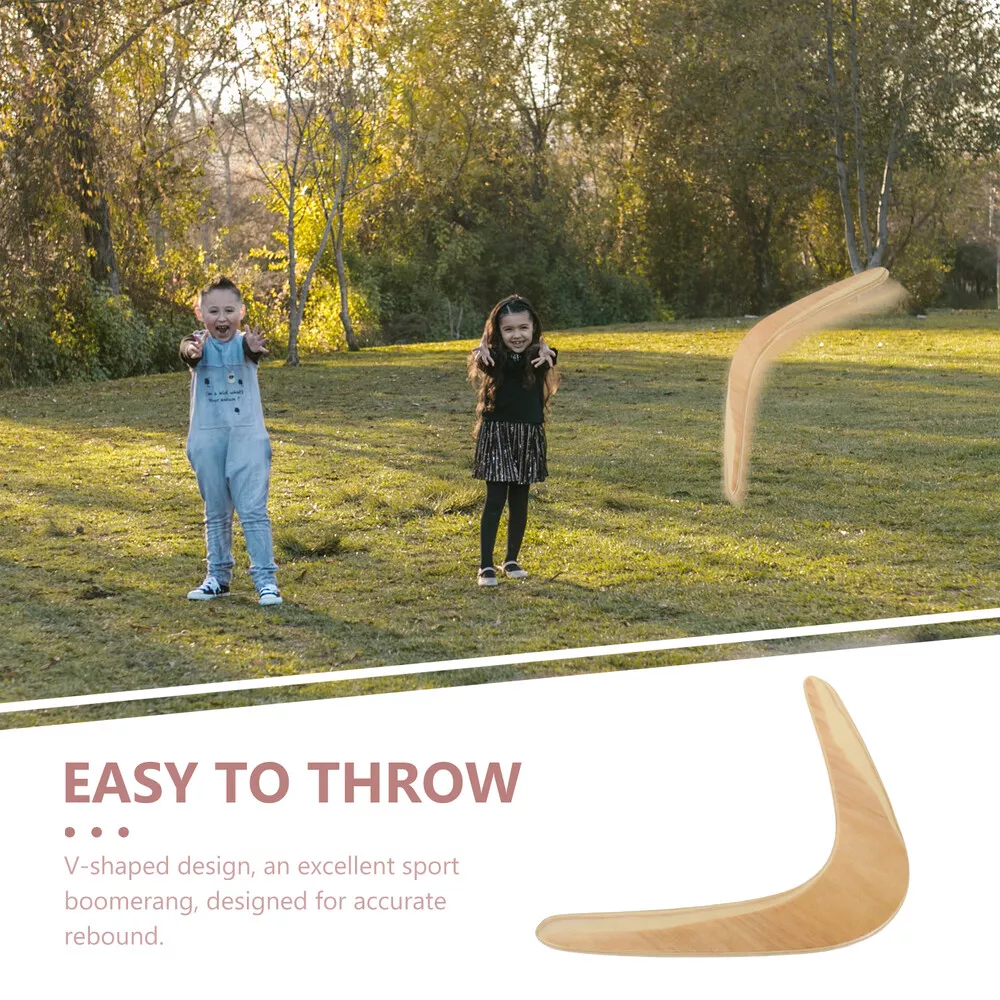  Fun Easy to Throw Boomerang for Kids - It Really Does