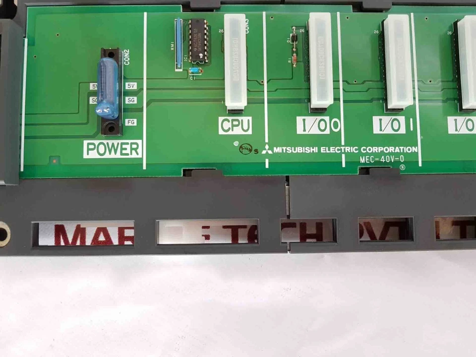 Mitsubishi A1s38b Base Unit Electric Corporation - Image 3 of 4