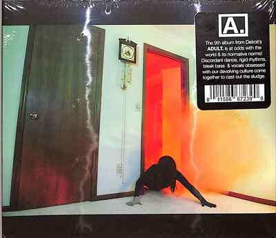 Adult. / BECOMING UNDONE (CD) / Dais / DAIS194CD / 00149820 / CD