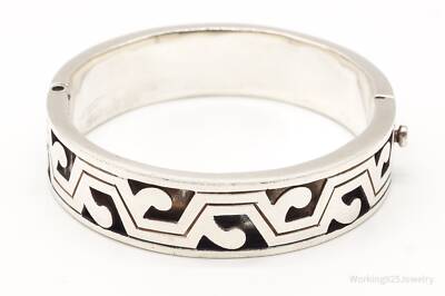 Vintage Taxco Mexico Designer JHP Sterling Silver Bracelet | eBay