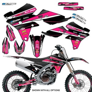 PW 80 1990-2018 GRAPHICS KIT YAMAHA PW80 09 08 07 DECO DECALS STICKERS MOTO