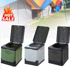 Lidsters Compact PORTABLE LOO TOILET Foldable  Carp Fishing Overnight