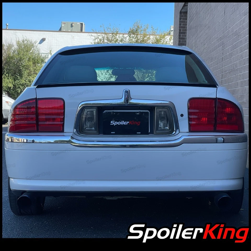 SpoilerKing (284R) Rear Window Visor Roof Spoiler (Fits: Lincoln LS 2000-2006) — 第 3/4 张图片