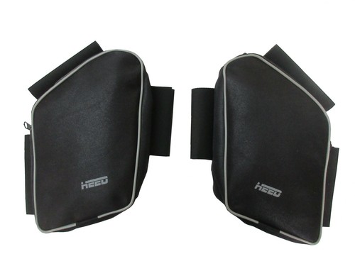 Defensa protector de motor Heed SUZUKI XF 650 Freewind (1997 - 2003) + Bolsas - Imagen 6 de 7