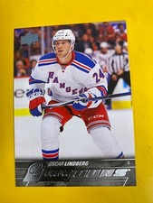 35892 	2015-16 Upper Deck #234 Oscar Lindberg YG YOUNG GUNS ROOKIE