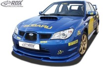 RDX Spoilerlippe für SUBARU Impreza 3 GD WRX 05-07 Ansatz Schwert Front Lippe