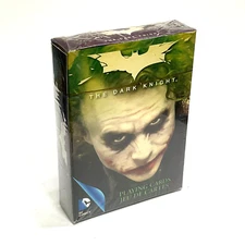 Joker - Heath Ledger Dark Knight Playing Cards by Aquarius - 52 Unique Images!
