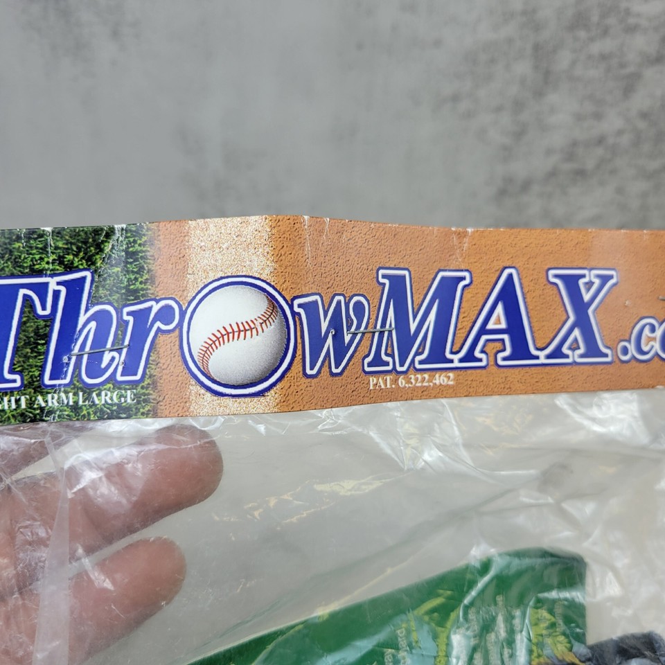 ThrowMAX Flexible Elbow Brace Large Right Arm eBay